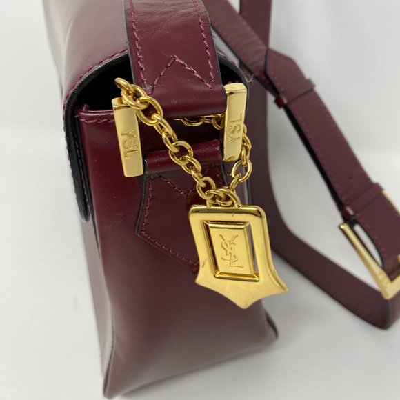 authentic yves saint laurent ysl shoulder bag - Picture 3 of 9